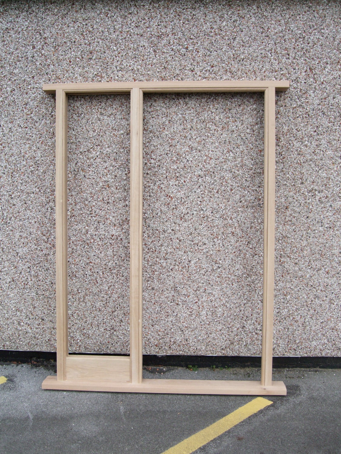 Oak Door Frame With Sidelight