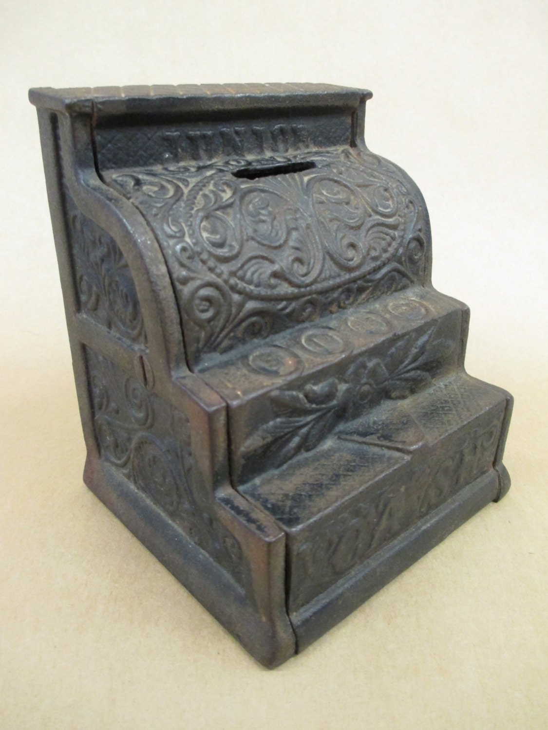 Cast Iron Bank Bank Cast Iron Cash Register Bank Still