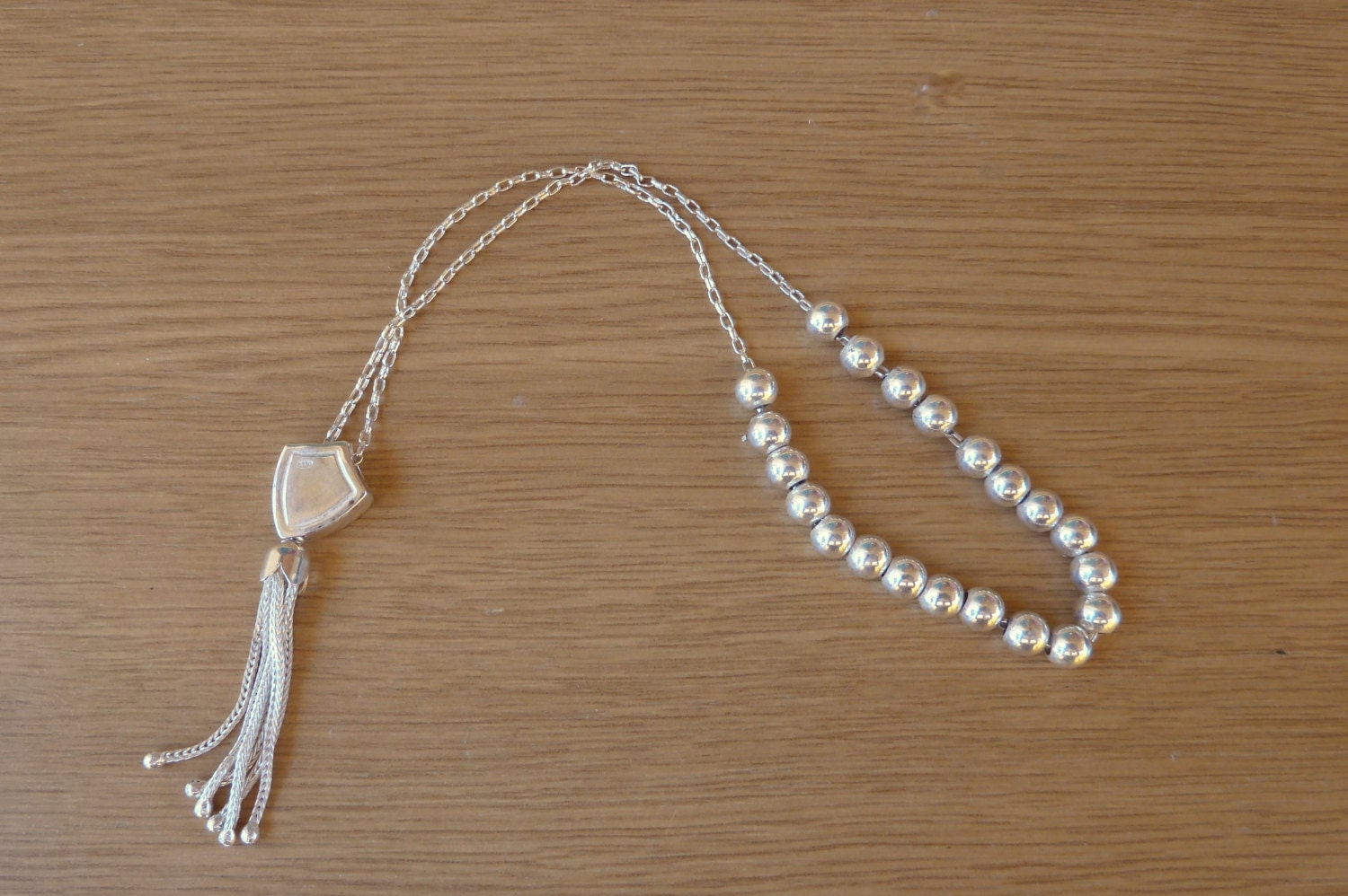 Handmade worry beadssterling silver worry by accessoriesformen