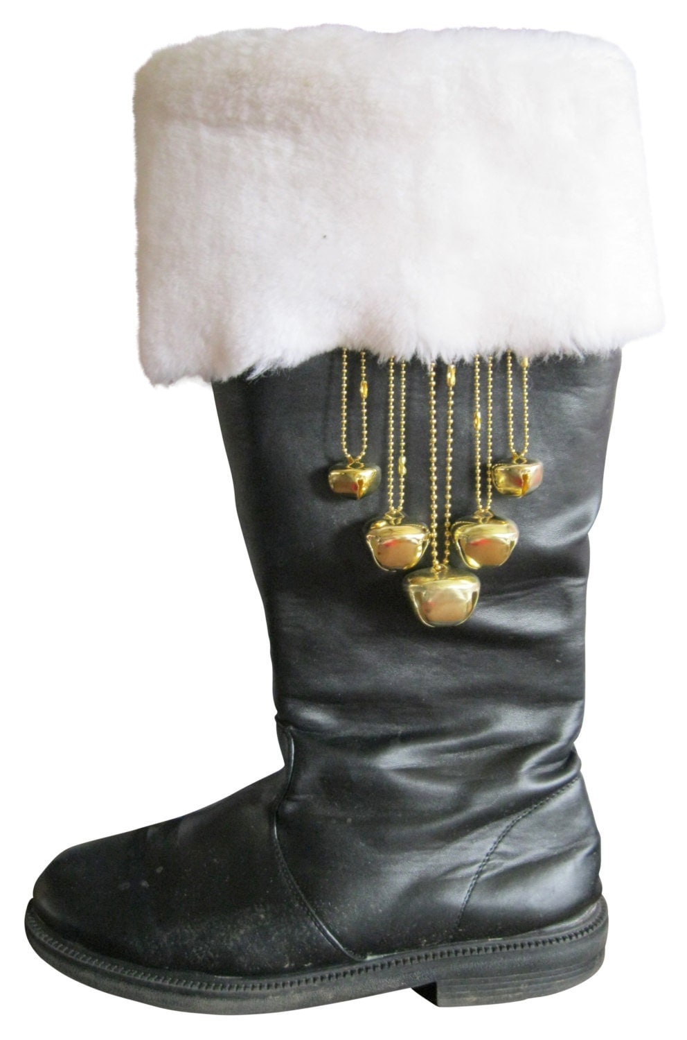 Santa Boot Bells For Sants Suits By Olsantas On Etsy