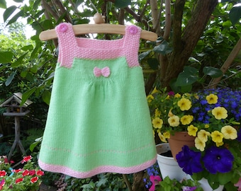 Baby pinafore dress, free shipping.