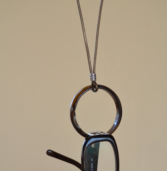 Eyeglass Holder Necklace. Clasp by EyeglassHolder on Etsy