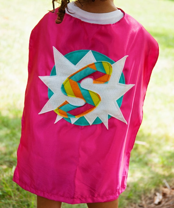 cute custom superhero cape