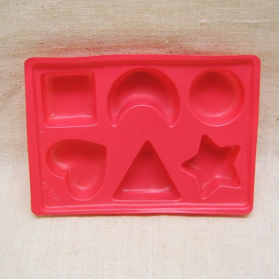 Jello Shapes Jiggler Mold Vintage by TommysKitchenstuff on Etsy