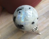 Rainbow moonstone Gemstone Sphere