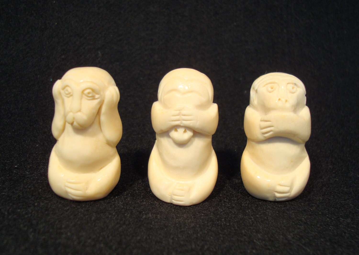 For Necklace Monkeys Hear No Evil See No Evil And Say No Evil