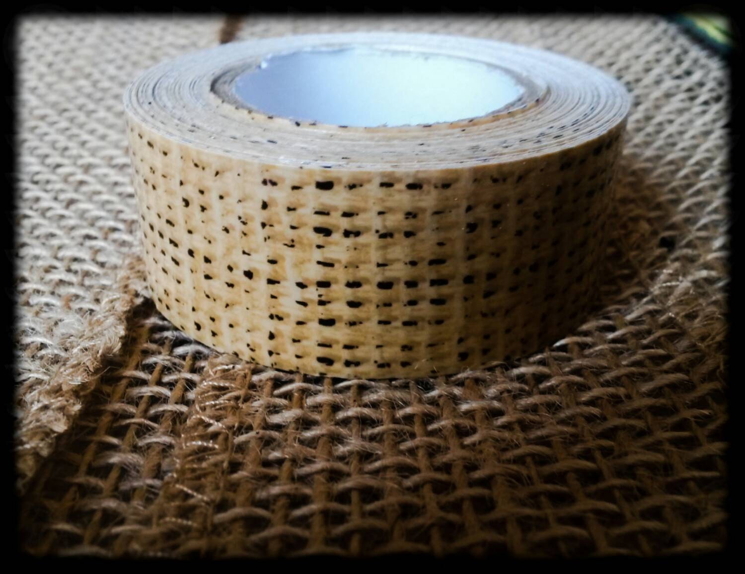 Decorative Duct Tape Lace Burlap Party Decor