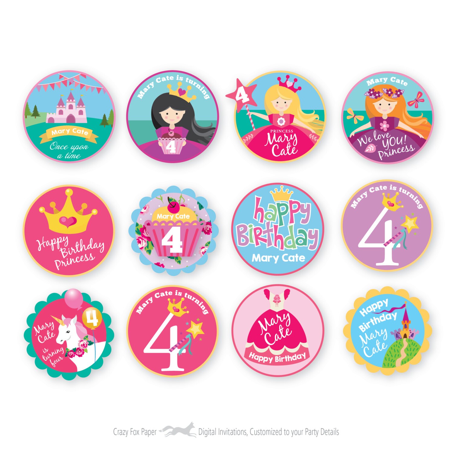 Diy Princess Cupcake Toppers | www.imgkid.com - The Image ... Diy Princess Cupcake Toppers | www.imgkid.com - The Image ...