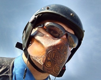 CUSTOM order Deathstroke Motorcycle Riding Mask