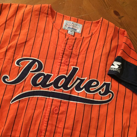 Very Rare Vintage MLB San Diego Padres Orange by VintageMNT