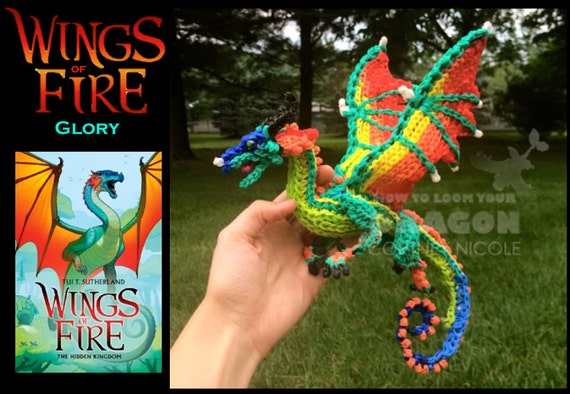 wings of fire plush