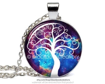Tree Of Life Necklace - Handmade