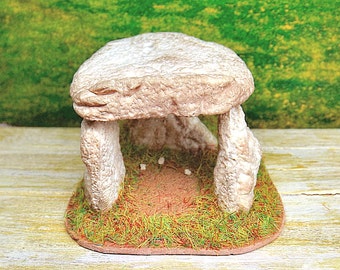 Dollhouse Wiccan miniature The Magic Treasure by PiccoliSpazi