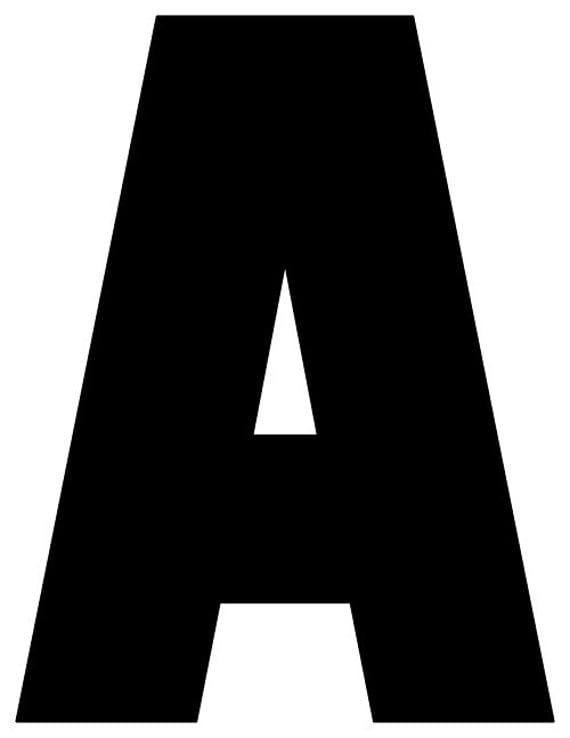 printable-black-letters