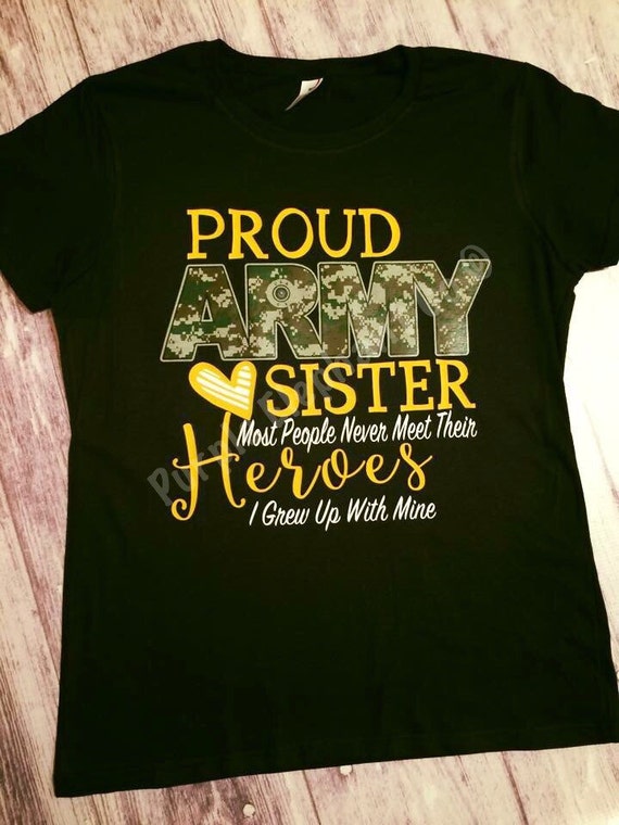 proud sister shirt