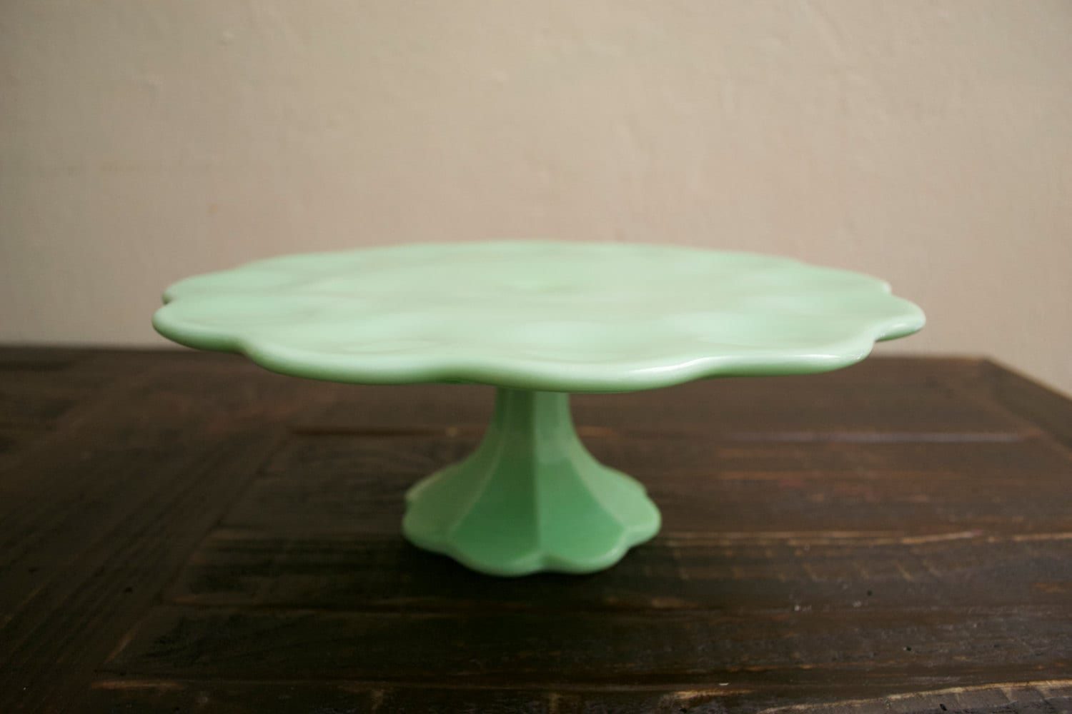 Rare Vintage Jadeite Milk Glass Martha Stewart By by MaeLeeMoon