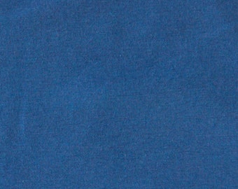SALE!!! Knit fabric, royal blue knit fabric, cotton knit fabric, beanie fabric