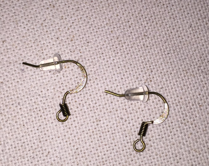 Angelfish earrings