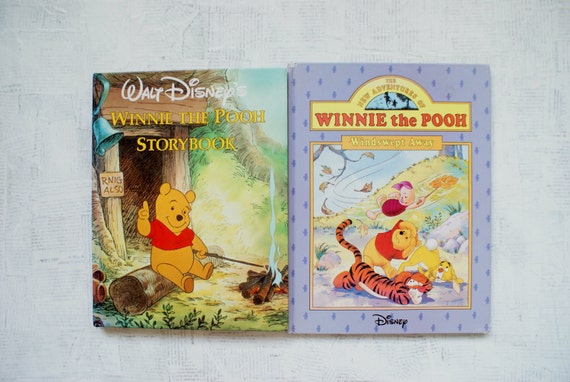 VTG Set of 2 Disney Winnie the Pooh Classics: by TheSecretLibrary