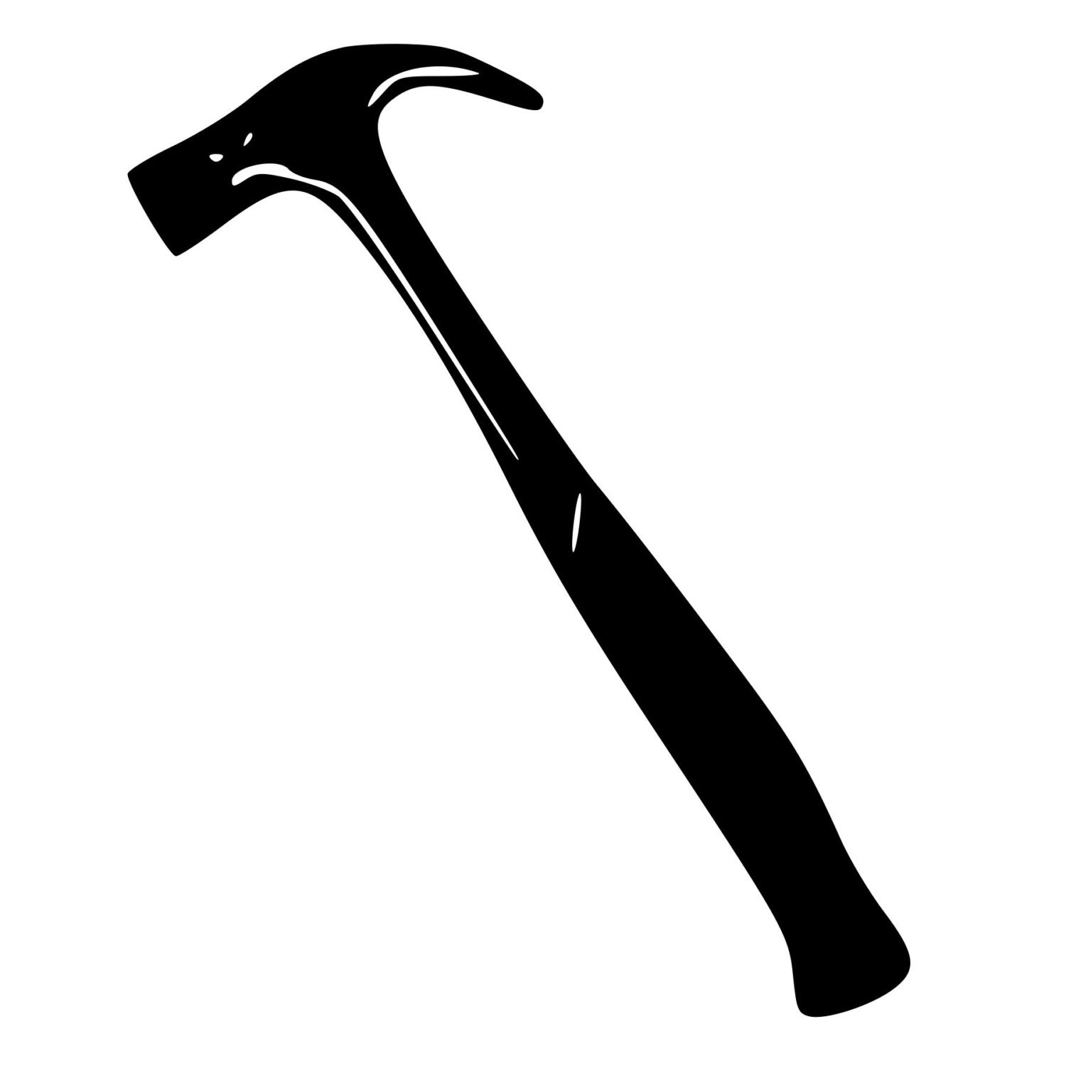 Hammer DieCut Decal Car Window Wall Bumper Phone Laptop