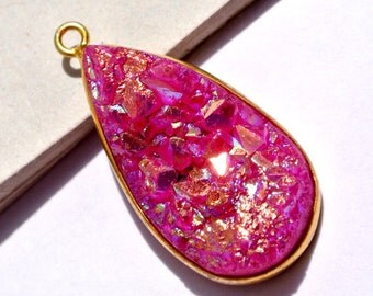 Petal Charm in Lapis main image 1