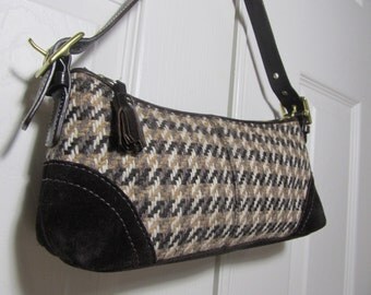 coach classic houndstooth
