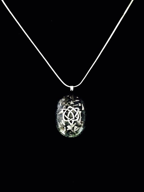 Twin Flame Orgone Pendant