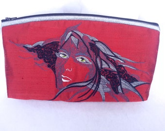 toiletry bag, utility pouch *** Mask ***