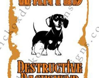 Download Weiner dog svg file | Etsy