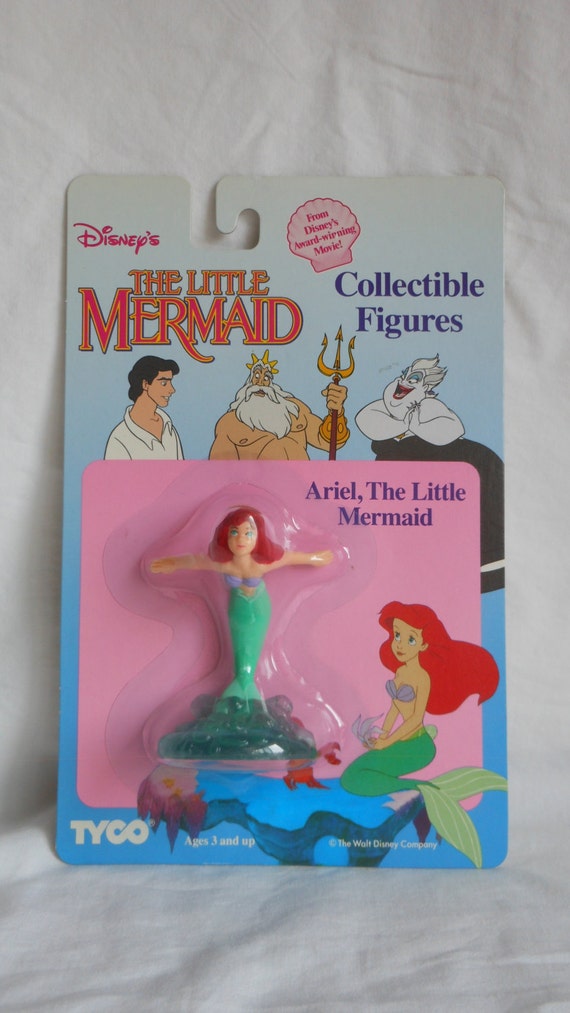 Vintage TYCO Disney The Little Mermaid Ariel The Little