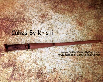 Fondant Harry Potter Wand (MADE TO ORDER)