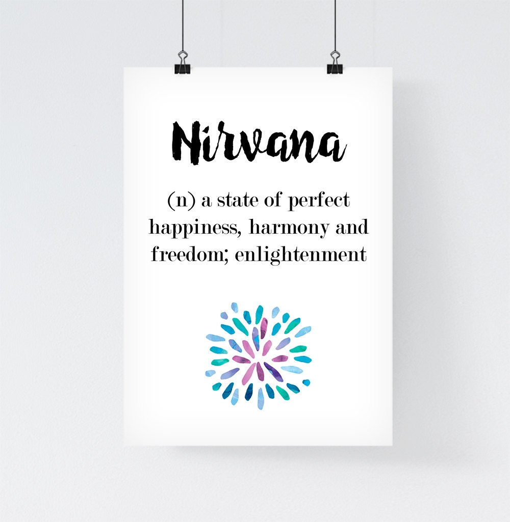 definition-nirvana-print-enlightenment-tumblr-poster-nirvana