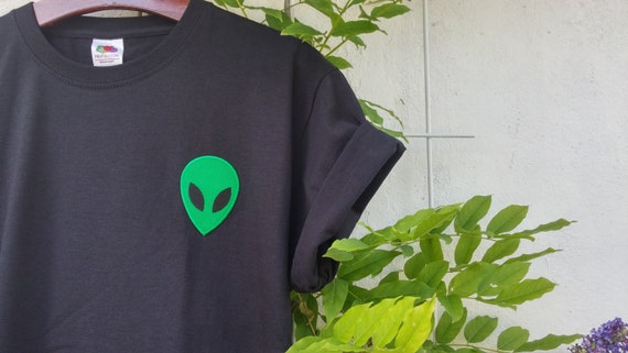 tumblr alien shirt