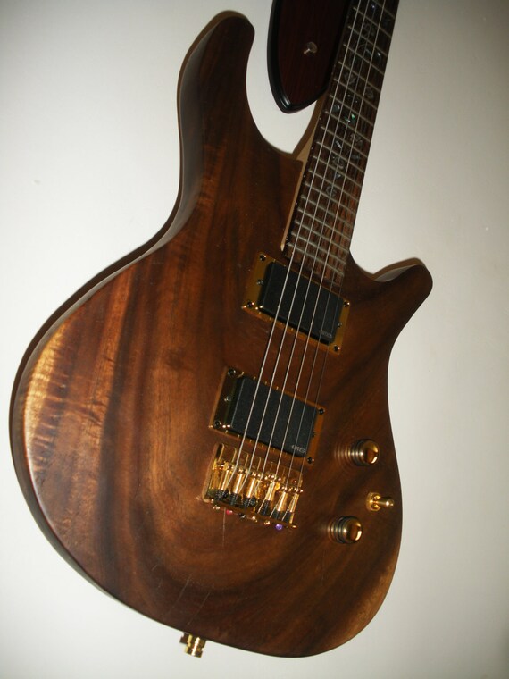 Custom Built Electric Guitar MKC001