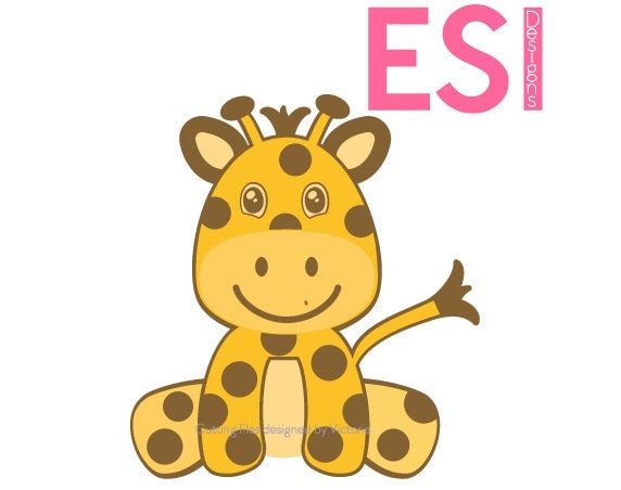 Free Free 339 Baby Giraffe Svg SVG PNG EPS DXF File