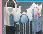 Plastic Canvas Quick Gift Totes - Plastic Canvas Patterns for Totes - Plastic Canvas Pattern Leaflet 1991