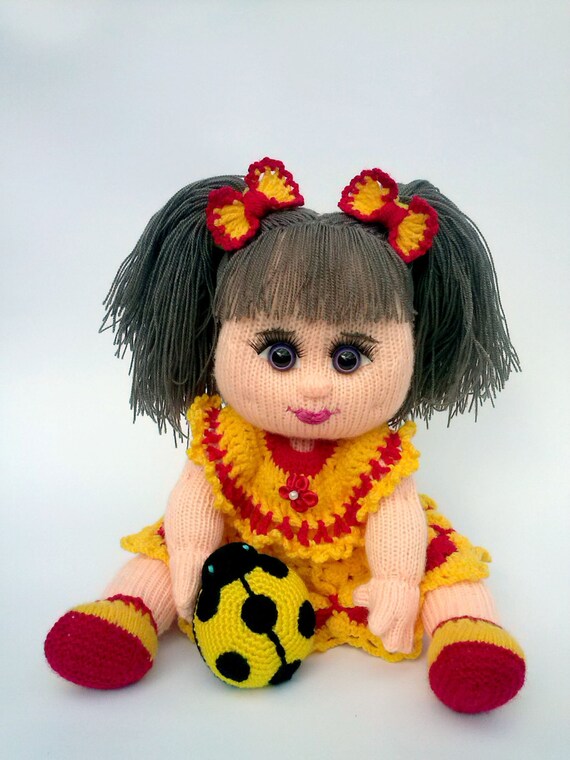 masha soft doll