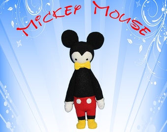 MICKEY Mouse (Lalylala Modification) INSTANT DOWNLOAD