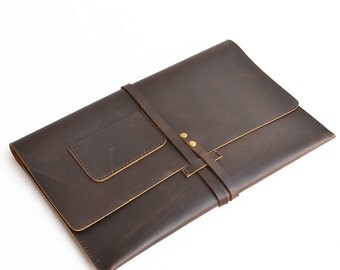 Handmade Leather Macbook Sleeve Leather Macbook Case Leather Macbook Bag Leather laptop case Leather Laptop Sleeve Leather Laptop Bag