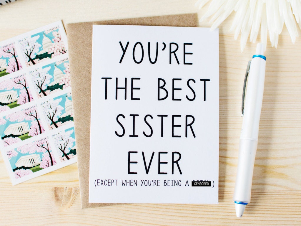 funny-sister-birthday-card-card-for-sister-you-re-the