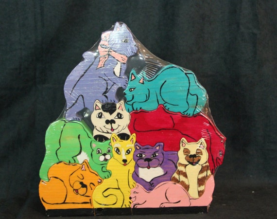 cat breed puzzle