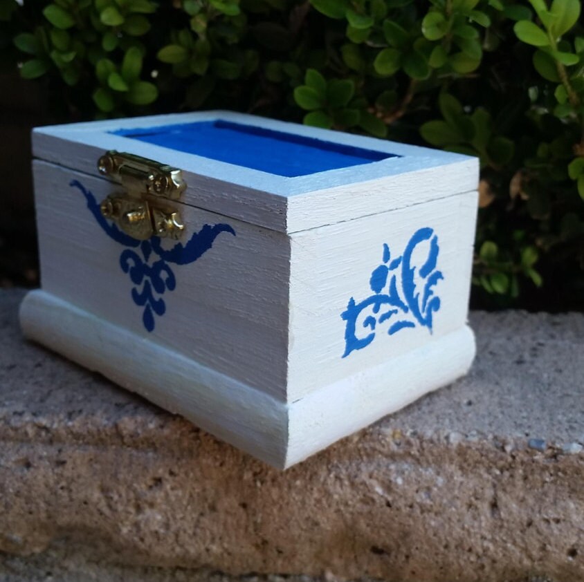 Treasure Chest Roses Mothers day gift Anniversary by PeachyCustoms
