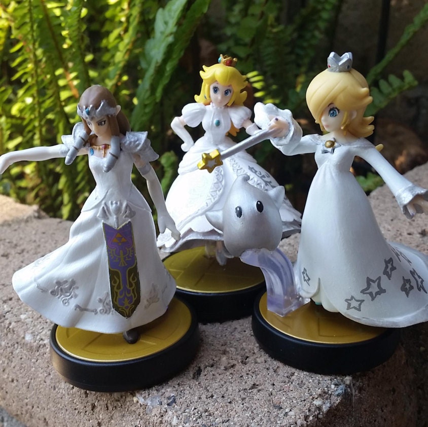 amiibo wedding set