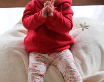 Baby hoodie/leggings set - Made to order