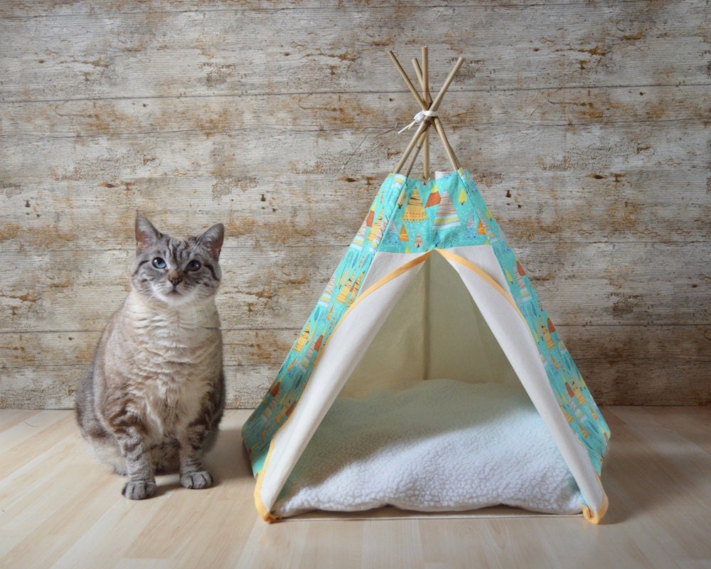 Cat bed Cat teepee Dog teepee cat bed dog house tree