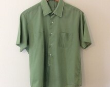 60's Short Sleeve shirt large