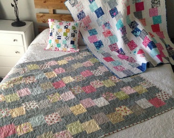 PDF Building Blocks Quilt Pattern Charm Pack Pattern
