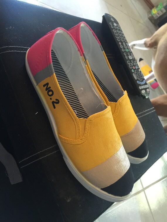 custom teacher shoes