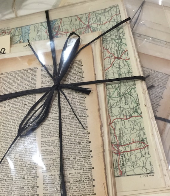 Vintage Craft Papers // Vintage Book Pages // Dictionary Pages // Music sheets // Vintage Paper Packs // Craft Stash // Antique Book Pages