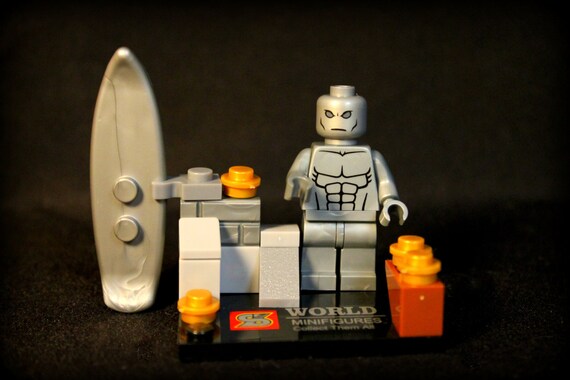 silver surfer lego marvel superheroes 2